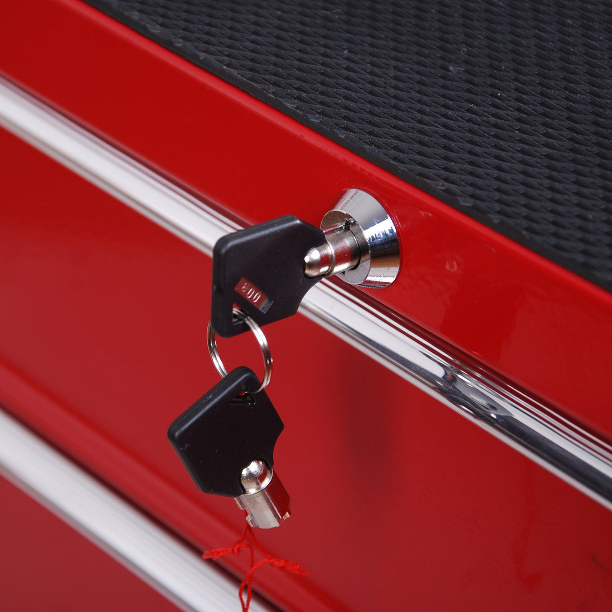 easycomfort easycomfort carrello cassettiera porta utensili per officina rosso 67.5x33x77cm