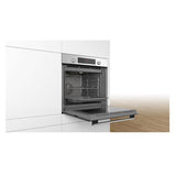 bosch forno a incasso elettrico ventilato bosch serie 4 71 litri classe a a595xl594xp548 inox ean 4242005125982