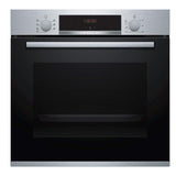 bosch forno a incasso elettrico ventilato bosch serie 4 71 litri classe a a595xl594xp548 inox ean 4242005125982