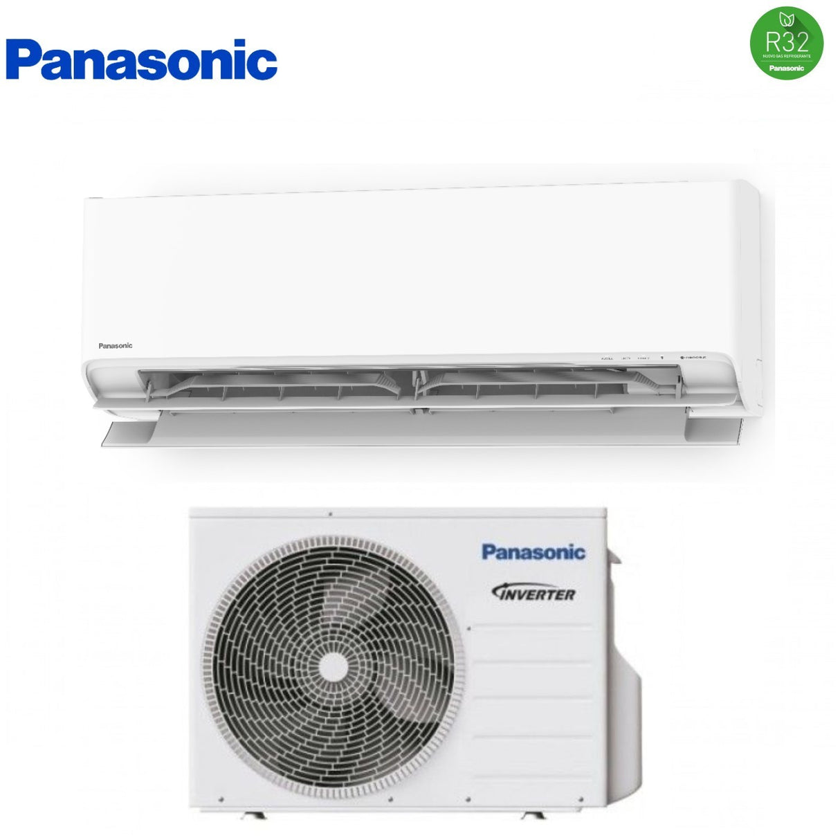 Climatizzatore Condizionatore Panasonic Inverter serie ETHEREA WHITE 18000 Btu CS-Z50ZKEW R-32 Wi-Fi Integrato Bianco Opaco A+++/A++