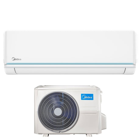 climatizzatore condizionatore midea inverter serie evolution 12000 btu msagxbu 12hrdn8 r 32 wi fi optional classe a__ a_