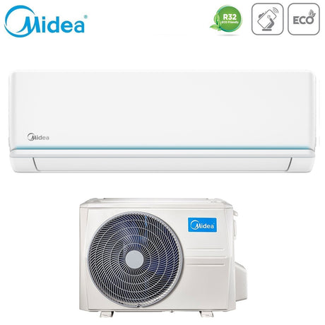 climatizzatore condizionatore midea inverter serie evolution 24000 btu msagxdu 24hrfn8 r 32 wi fi optional classe a__ a_