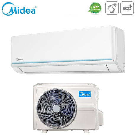 climatizzatore condizionatore midea inverter serie evolution 9000 btu msagxau 09hrdn8 r 32 wi fi optional classe a__ a_