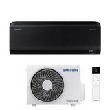 samsung condizionatore samsung inverter serie windfree black 12000 btu f ar12blk r 32 wi fi integrato