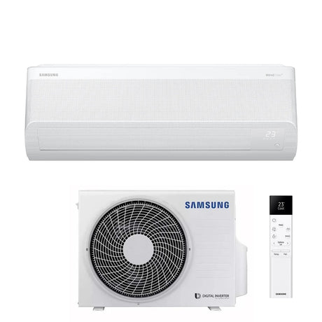 samsung condizionatore samsung inverter serie windfree elite s2 9000 btu f ar09el2 r 32 wi fi integrato