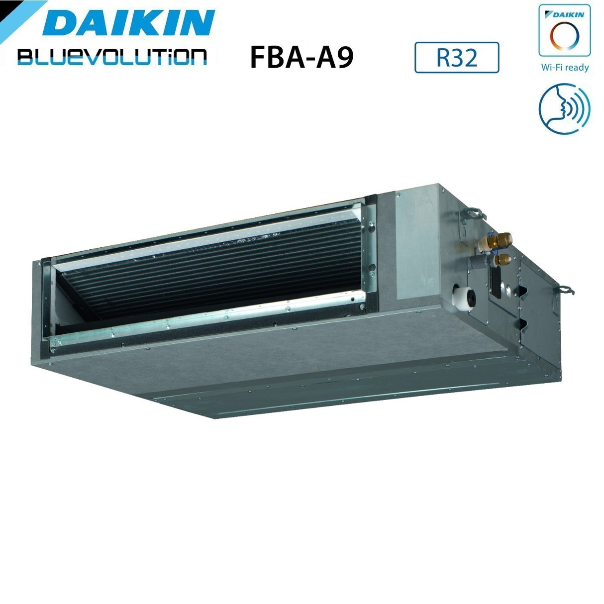 daikin area occasioni climatizzatore condizionatore daikin bluevolution canalizzato media prevalenza 36000 btu fba100a azas100muv monofase r 32 wi fi optional