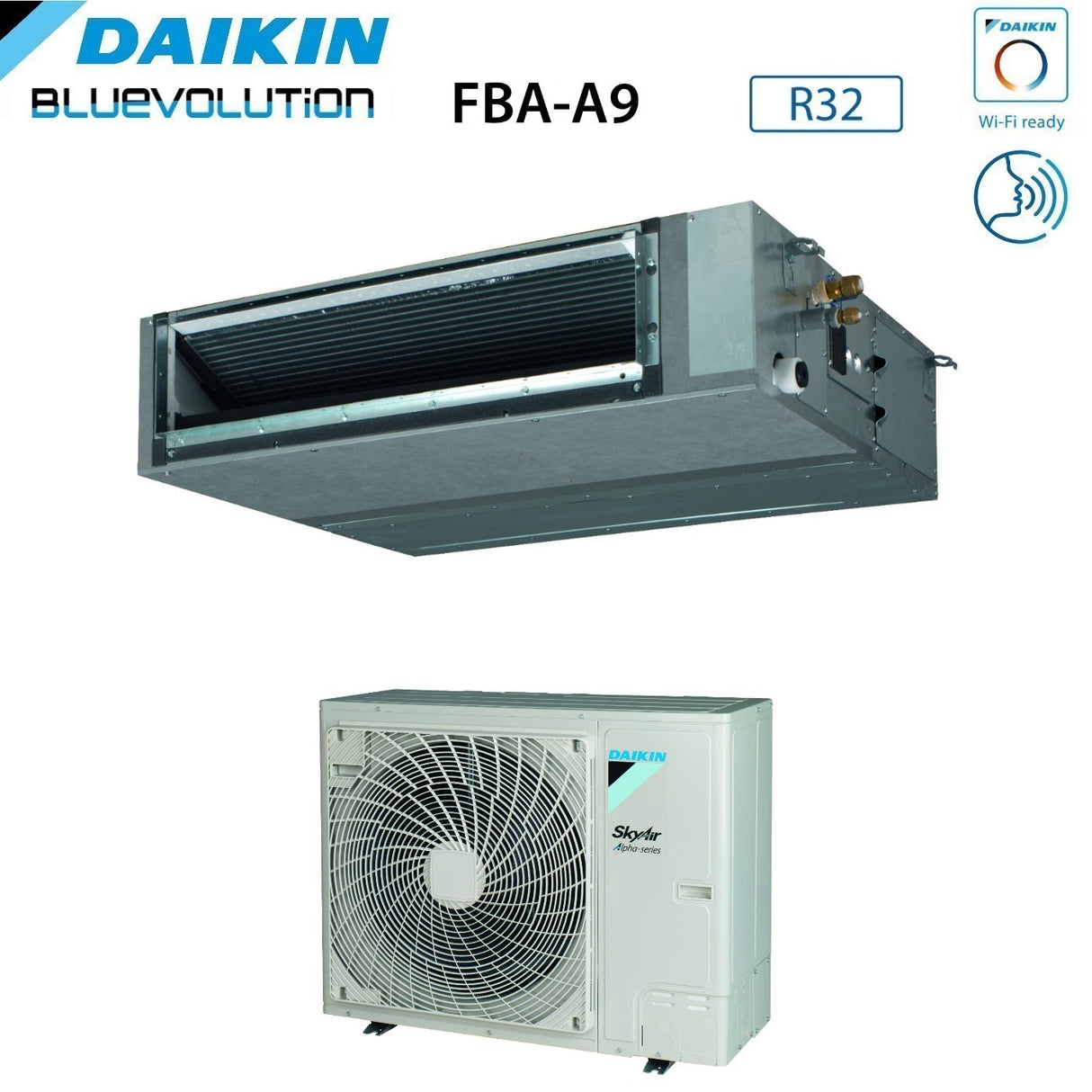 immagine-2-climatizzatore-condizionatore-daikin-bluevolution-canalizzato-canalizzabile-media-prevalenza-42000-btu-fba125a-_-rzag125ny1-trifase-r-32-wi-fi-optional-classe-a__-a_