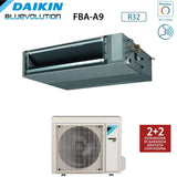 Climatizzatore Condizionatore Daikin Bluevolution Canalizzato Media Prevalenza 18000 Btu FBA50A Monofase R-32 Wi-Fi Optional - Garanzia Italiana