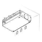 ventilconvettore fan coil aermec fcz p 1000 da incasso installazione verticale orizzontale con comando incluso