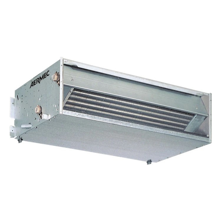 ventilconvettore fan coil aermec fcz p 1000 da incasso installazione verticale orizzontale con comando incluso