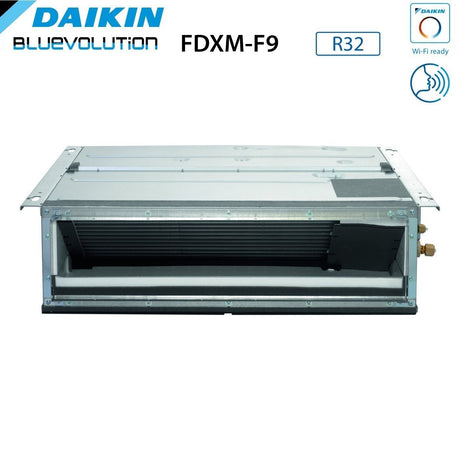 Ducted indoor unit Ultra-flat Daikin Bluevolution 12000 Btu FDXM35F3/F9 R-32 Wi-Fi Optional