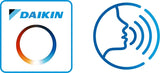 Unità interna Canalizzabile Canalizzato Ultrapiatto Daikin Bluevolution 12000 Btu FDXM35F3/F9 R-32 Wi-Fi Optional