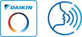 Climatizzatore Condizionatore Daikin Bluevolution Dual Split Inverter serie FTXM/R PERFERA WALL 9+12 con 2MXM40A R-32 Wi-Fi Integrato 9000+12000 Garanzia Italiana