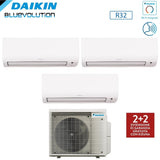 daikin climatizzatore condizionatore daikin trial split inverter serie comfora 799 con 3mxm40a r 32 wi fi optional 700090009000