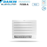 Unità Interna Daikin Bluevolution Perfera a Pavimento 18000 Btu FVXM50A R-32 Wi-Fi Integrato Telecomando a Infrarossi Incluso