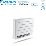 Unità Interna Daikin Bluevolution Perfera a Pavimento 9000 Btu FVXM25A R-32 Wi-Fi Integrato Telecomando a Infrarossi Incluso