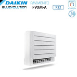 Unità Interna Daikin Bluevolution Perfera a Pavimento 9000 Btu FVXM25A R-32 Wi-Fi Integrato Telecomando a Infrarossi Incluso