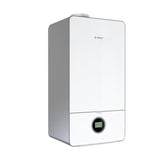 Caldaia a Condensazione Junkers Bosch CONDENS 7000i W Bianca GC7000IW 24 kW Metano/Gpl Completa di Kit Scarico Fumi