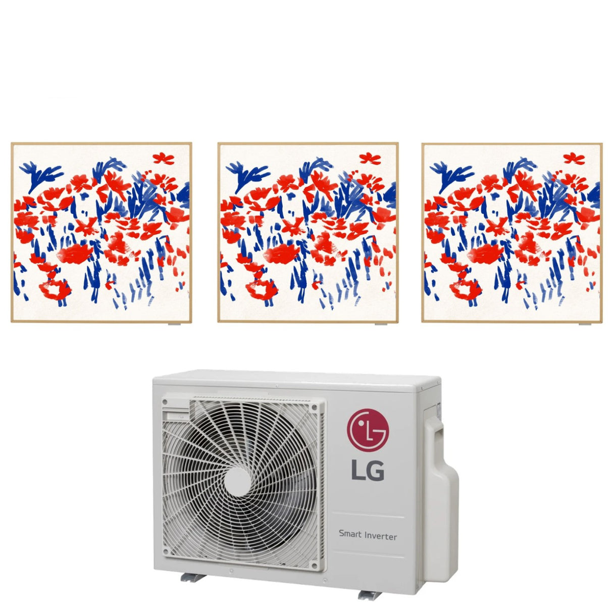 climatizzatore condizionatore lg trial split inverter serie artcool gallery 9_9_12 con mu3r19 r 32 wi fi optional 9000_9000_12000 9232