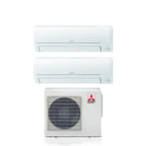 mitsubishi electric climatizzatore condizionatore mitsubishi electric dual split inverter serie smart msz hr 1515 con mxz 3ha50vf r 32 wi fi optional 1500015000