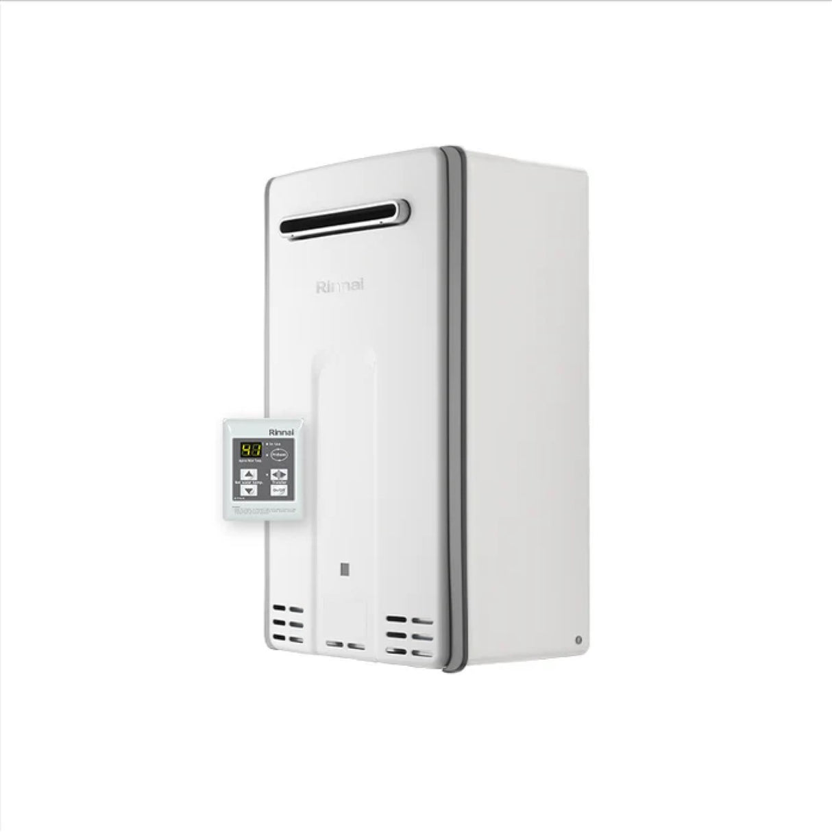 Scaldabagno Per Esterno Rinnai INFINITY 28E Gpl REU-VCM2837WD-E-LPG con Pannello Comandi di Serie