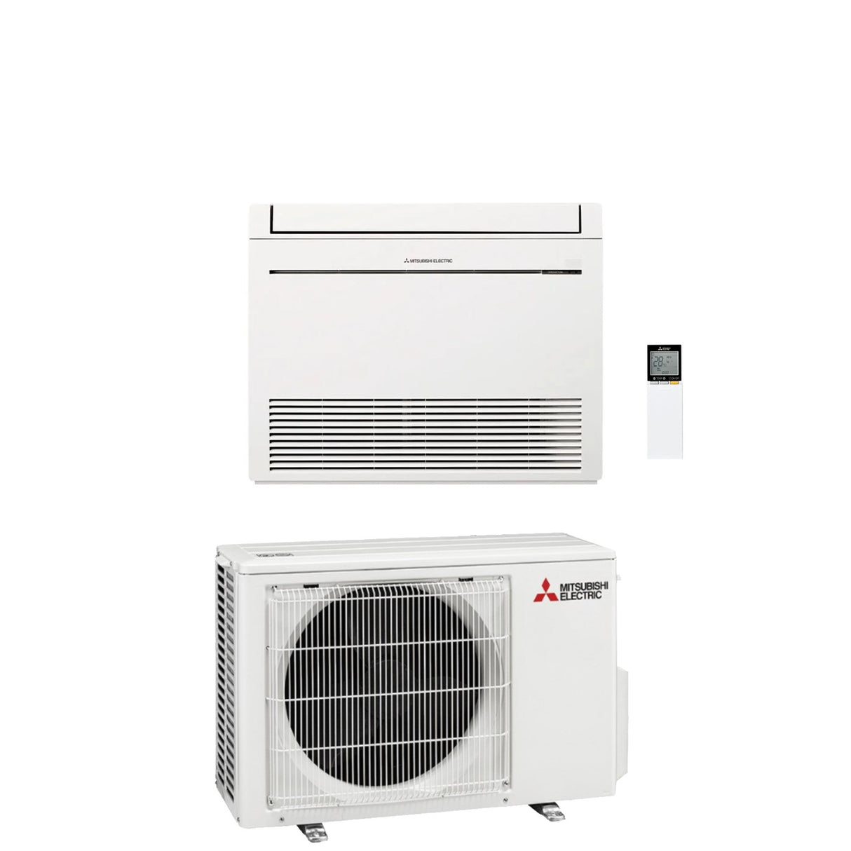 Climatizzatore Condizionatore Mitsubishi Electric Inverter Pavimento MFZ-KT50 18000 Btu Gas R-32 Wi-Fi Optional NOVITA'