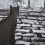 easycomfort easycomfort stampa su tela 80x40cm con bambina 5 pezzi in legno di pino per casa e ufficio