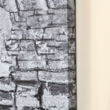 easycomfort easycomfort stampa su tela 80x40cm con bambina 5 pezzi in legno di pino per casa e ufficio