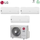 Climatizzatore Condizionatore LG Trial Split Inverter serie LIBERO SMART 9+9+9 con MU3R21 R-32 Wi-Fi Integrato 9000+9000+9000