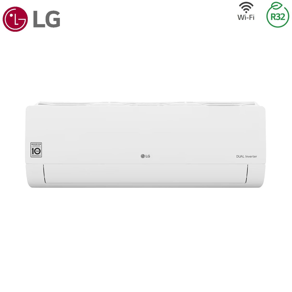 Climatizzatore Condizionatore LG Trial Split Inverter serie LIBERO SMART 9+9+12 con MU3R21 R-32 Wi-Fi Integrato 9000+9000+12000