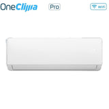 oneclima climatizzatore condizionatore oneclima trial split inverter serie pro 999 con mlt27x3y24 r 32 wi fi optional 900090009000