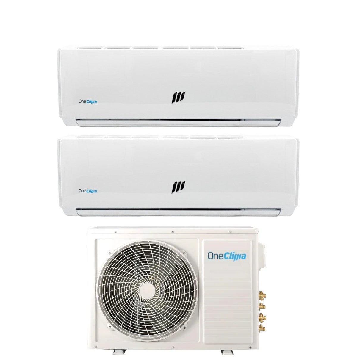 oneclima climatizzatore condizionatore oneclima dual split inverter serie pro 99 con mlt18x2y24 r 32 wi fi optional 90009000