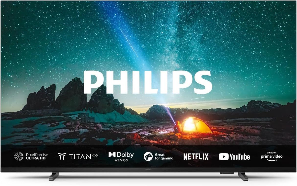 philips televisore philips 43pus760912 smart tv 43 in 4k ultra hd