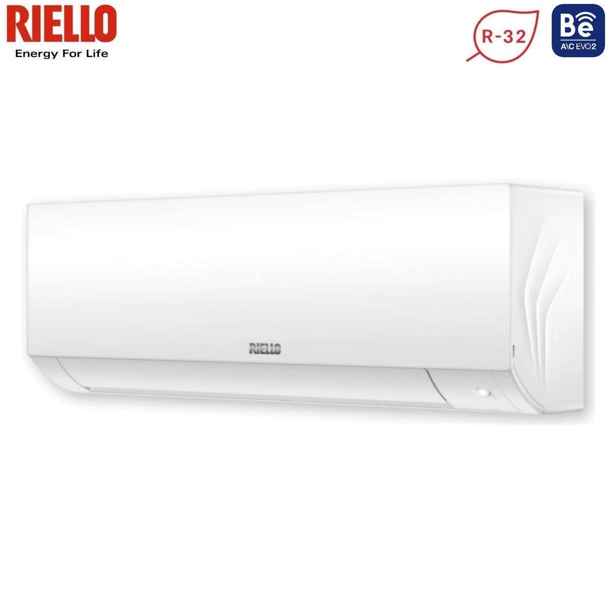 Riello Dual Split Inverter Air Conditioner Aaria Plus 9+9 series with Aaria Multi 250 P R-32 Wi-Fi Optional 9000+9000