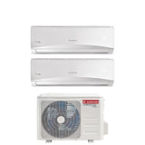 Climatizzatore Condizionatore Dual Split Inverter Ariston serie PRIOS 9+12 con 50 XD0-O R-32 Wi-Fi Optional 9000+12000