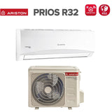 Climatizzatore Condizionatore Ariston Inverter serie PRIOS 12000 Btu C 35 MUD0 R-32 Wi-Fi OMAGGIO Classe A++/A+