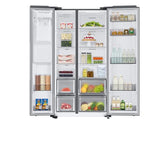 samsung frigorifero side by side samsung 634 litri classe d a178xl912xp716 no frost smart conversion inox ean 8806090805349