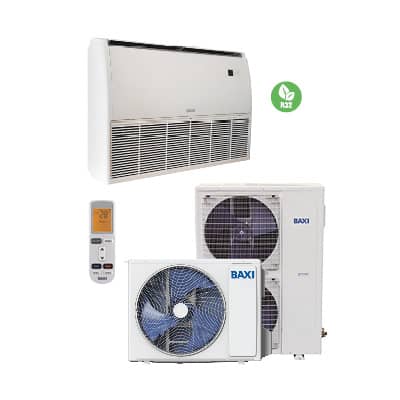 baxi climatizzatore condizionatore baxi inverter soffitopavimento 48000 btu rzgnf140 rzgt140 t a a wi fi optional