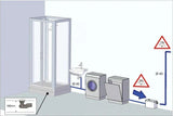 planus stazione di sollevamento trituratore planus sanipower