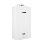 scaldabagno a gas junkers hydrocompact indoor 18 lt modello wtd 18 am e metano completo di kit fumi