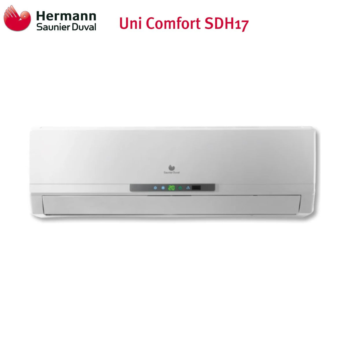 Climatizzatore inverter Hermann Saunier Duval Comfort 12000 btu unità interna 17-035NMWI