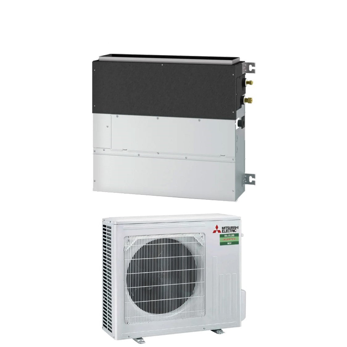 Climatizzatore Condizionatore Mitsubishi Electric Pavimento ad Incasso Inverter 18000 Btu SFZ-M50VA + SUZ-M50VA R-32 Wi-Fi Optional