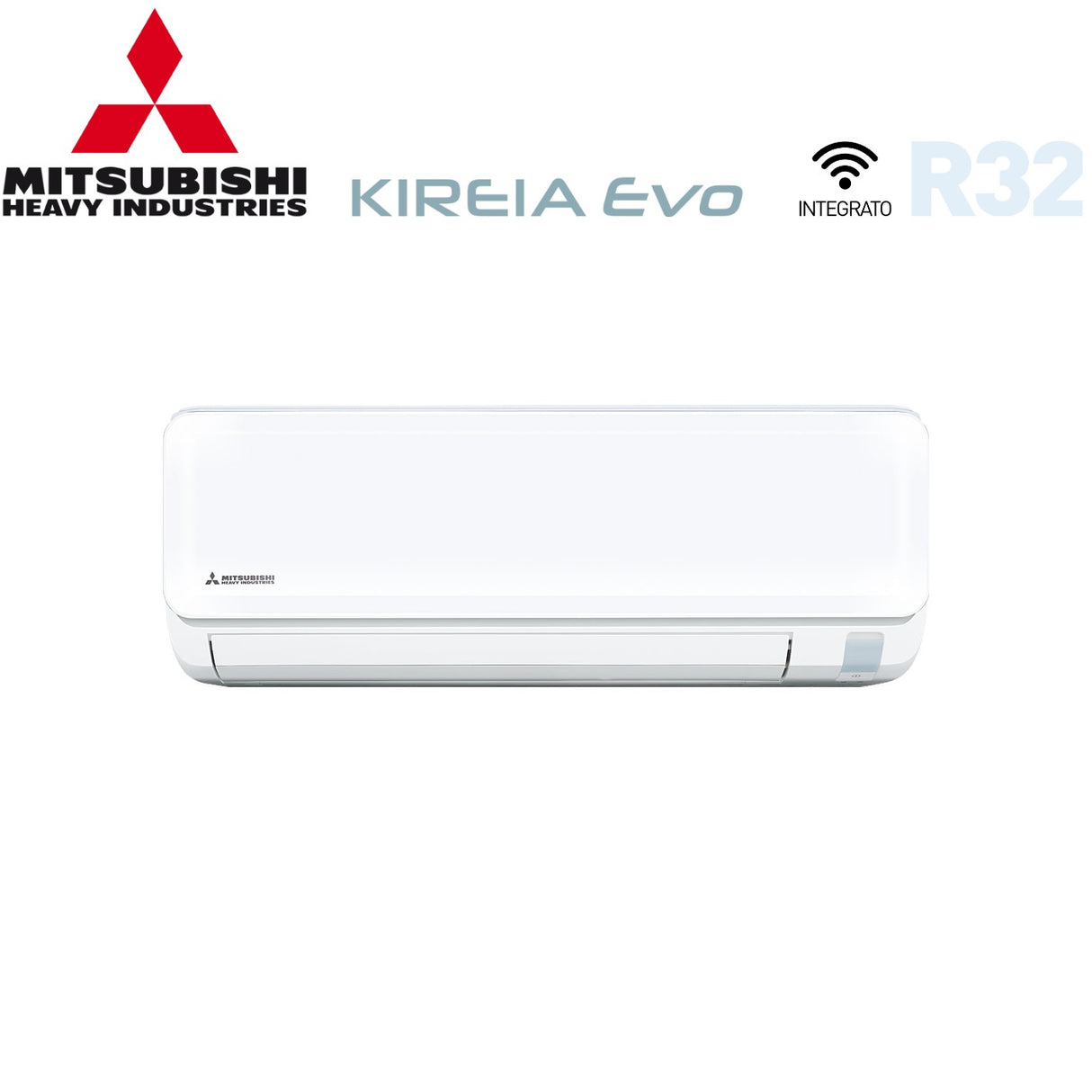 mitsubishi heavy industries climatizzatore condizionatore mitsubishi heavy industries inverter serie kireia evo 9000 btu srk 25 ztl w r 32 wi fi integrato