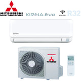 mitsubishi heavy industries climatizzatore condizionatore mitsubishi heavy industries inverter serie kireia evo 18000 btu srk 50 ztl w r 32 wi fi integrato