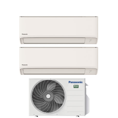 climatizzatore condizionatore panasonic dual split serie tz 7_7 con cu 2z41tbe r 32 wi fi optional 7000_7000