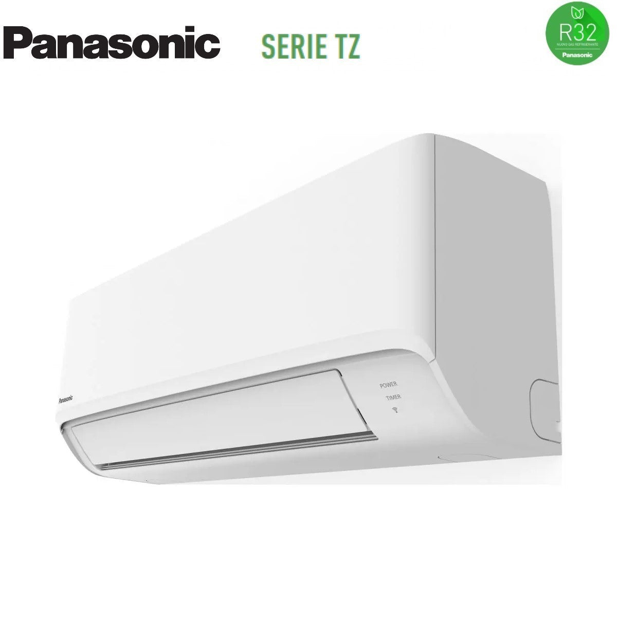 panasonic condizionatore panasonic dual split inverter serie tz 99 con cu 3tz52tbe r 32 wi fi integrato 90009000 ean 8059657084613