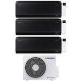 samsung condizionatore samsung trial split inverter serie windfree black 7712 con aj052txj3kg r 32 wi fi integrato 70001200012000
