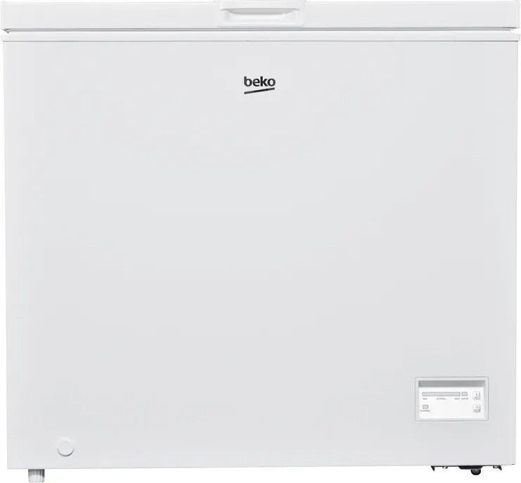 beko congelatore a pozzetto beko cf200wn 198 litri classe f a845xl905xp545 bianco ean 8690842398032