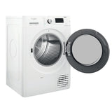 whirlpool asciugatrice a pompa di calore whirlpool fftn m11 8x3b it 8 kg classe a a849xl595xp649 tecnologia 6 senso ean 8003437638572