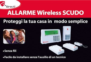 antifurto domestico allarme wireless scudo combo kit completo 93362 copia